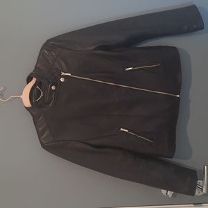 Cole Haan Lambskin Jacket